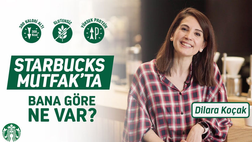 Starbucks’ta Bana Göre Ne Var ? & Dilara Koçak